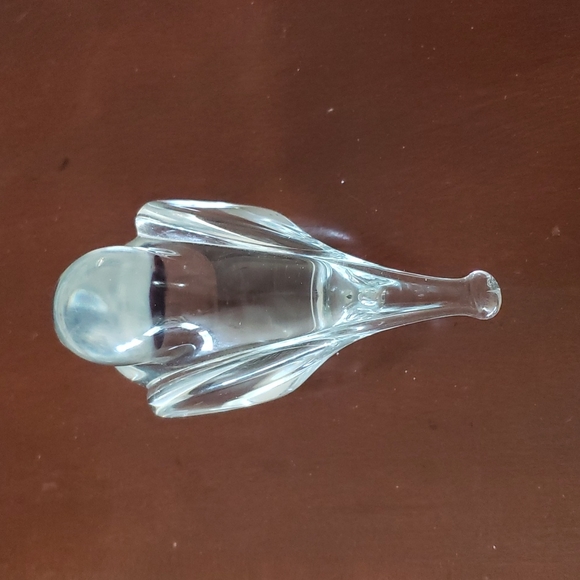 Zellique Hand Blown Glass Art Bird - Picture 5 of 7